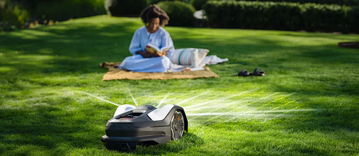 Jortzik Bewässerung Automower 312V